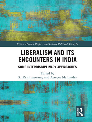 cover image of Liberalism and its Encounters in India